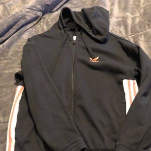 Adidas zip up full hoodie